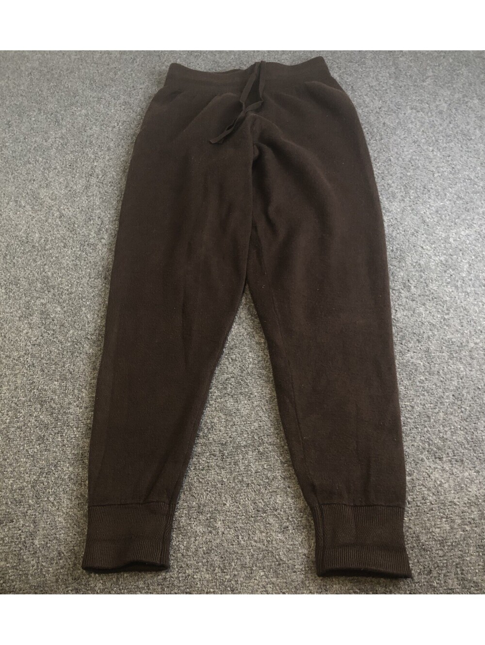 Varley Sweatpants Lounge Womens Extra Small Brown Kent High Waist Comfort
